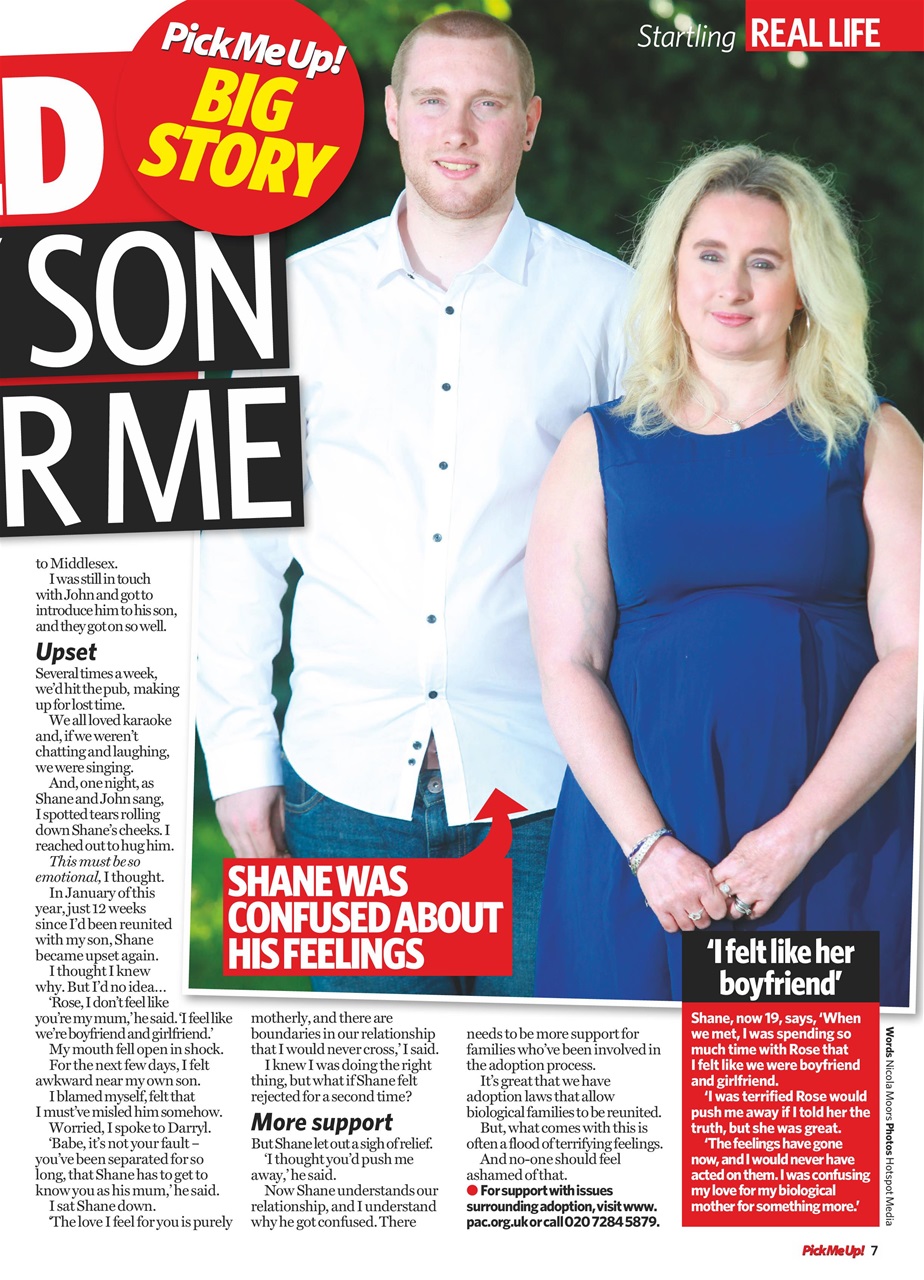 Pick Me Up Preview Pages