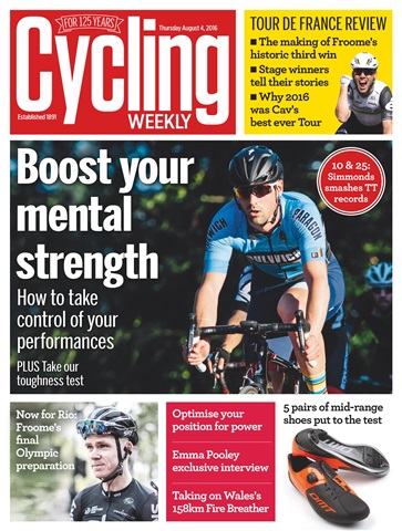 Cycling Weekly issue 4th August 2016