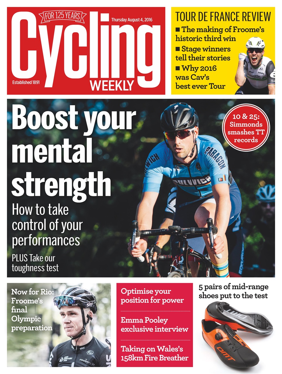 Cycling Weekly Preview Pages