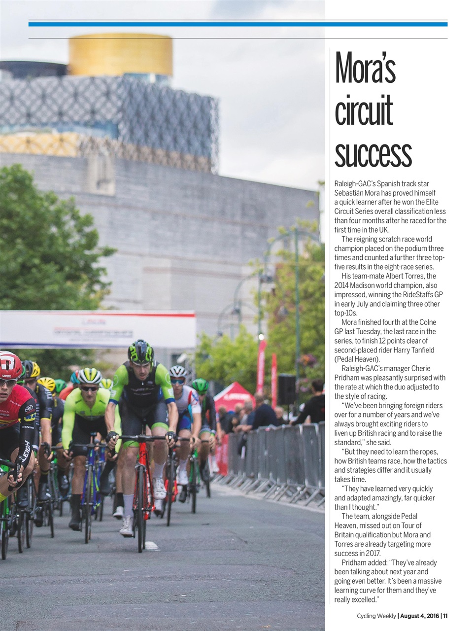 Cycling Weekly Preview Pages