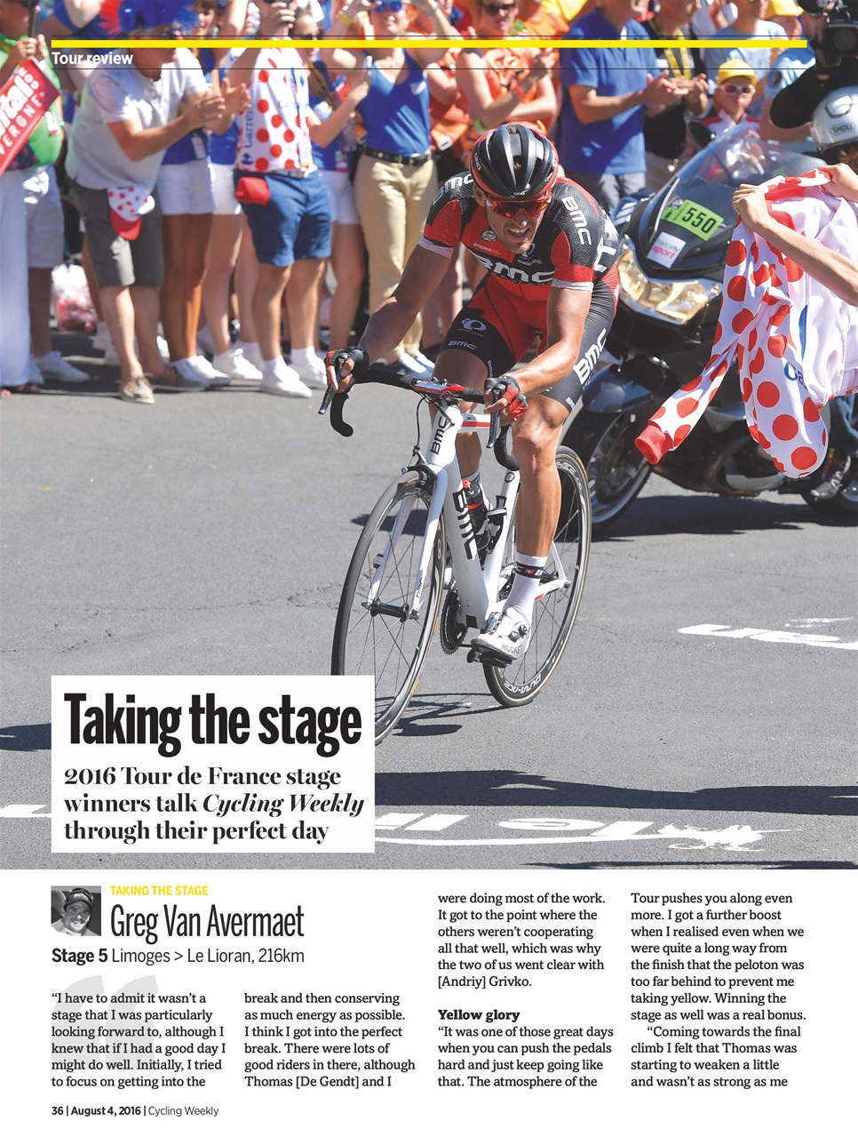 Cycling Weekly Preview Pages
