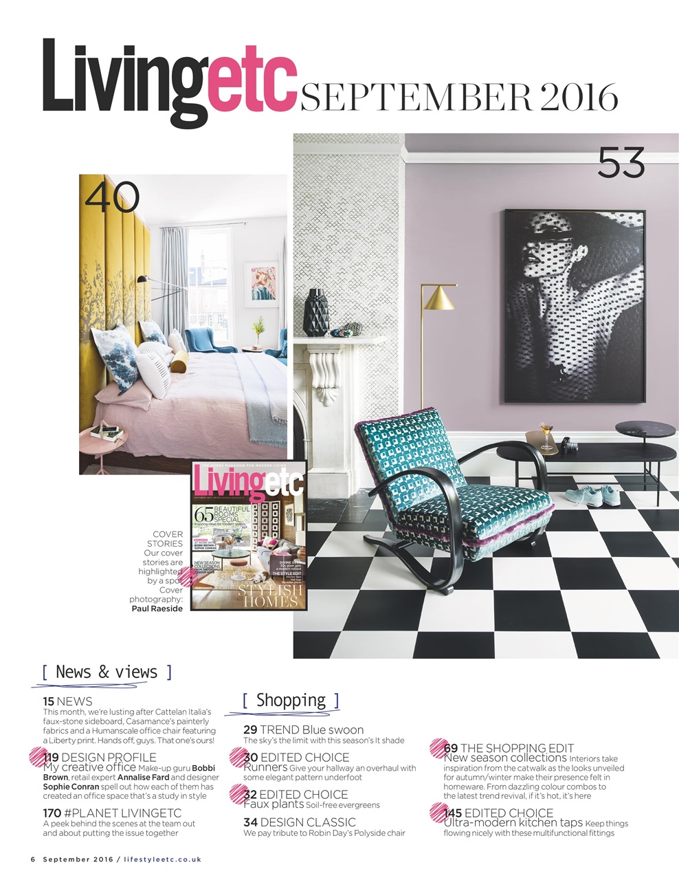 Living Etc Preview Pages