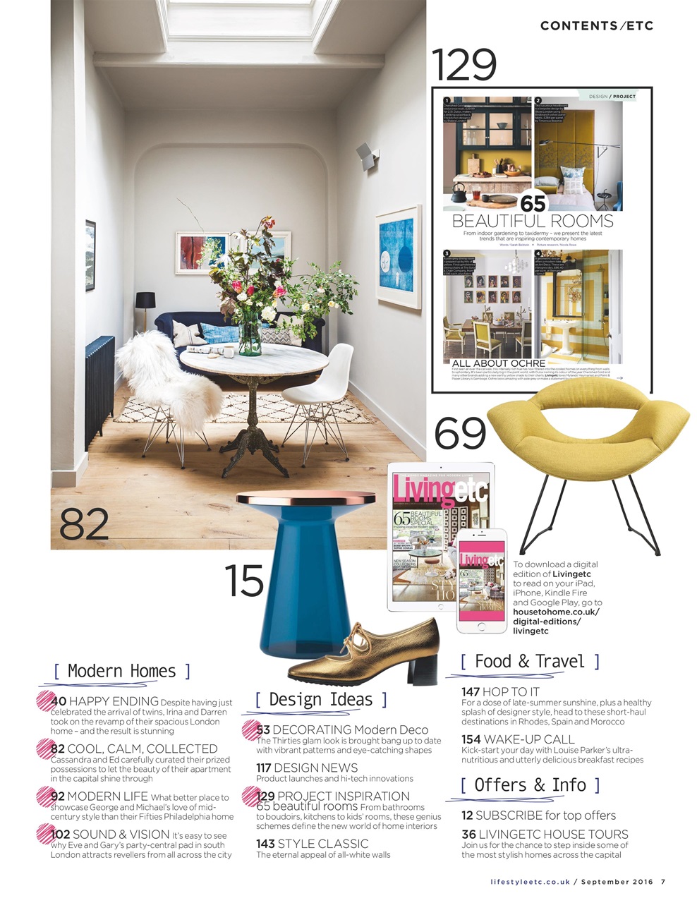 Living Etc Preview Pages