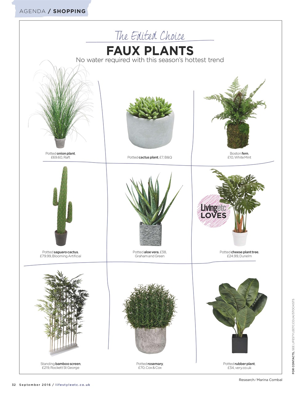 Living Etc Preview Pages