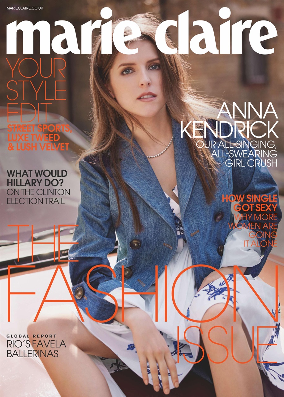 Marie Claire Preview Pages