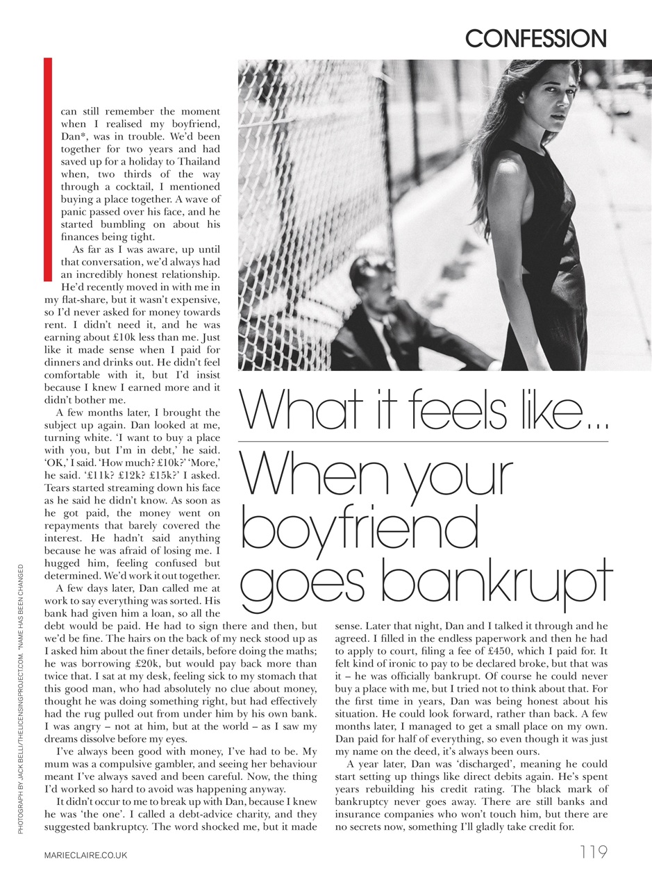 Marie Claire Preview Pages