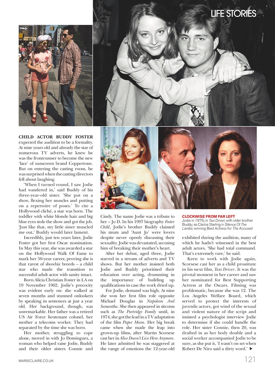Marie Claire Preview Pages