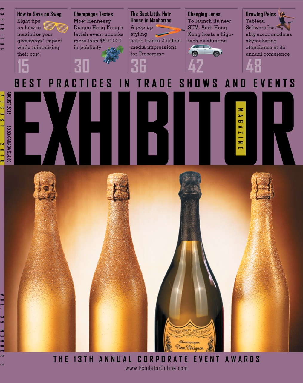 EXHIBITOR Magazine Preview Pages