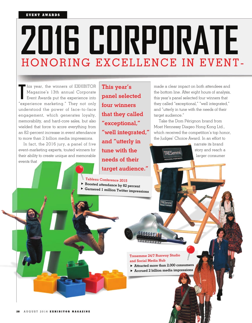 EXHIBITOR Magazine Preview Pages