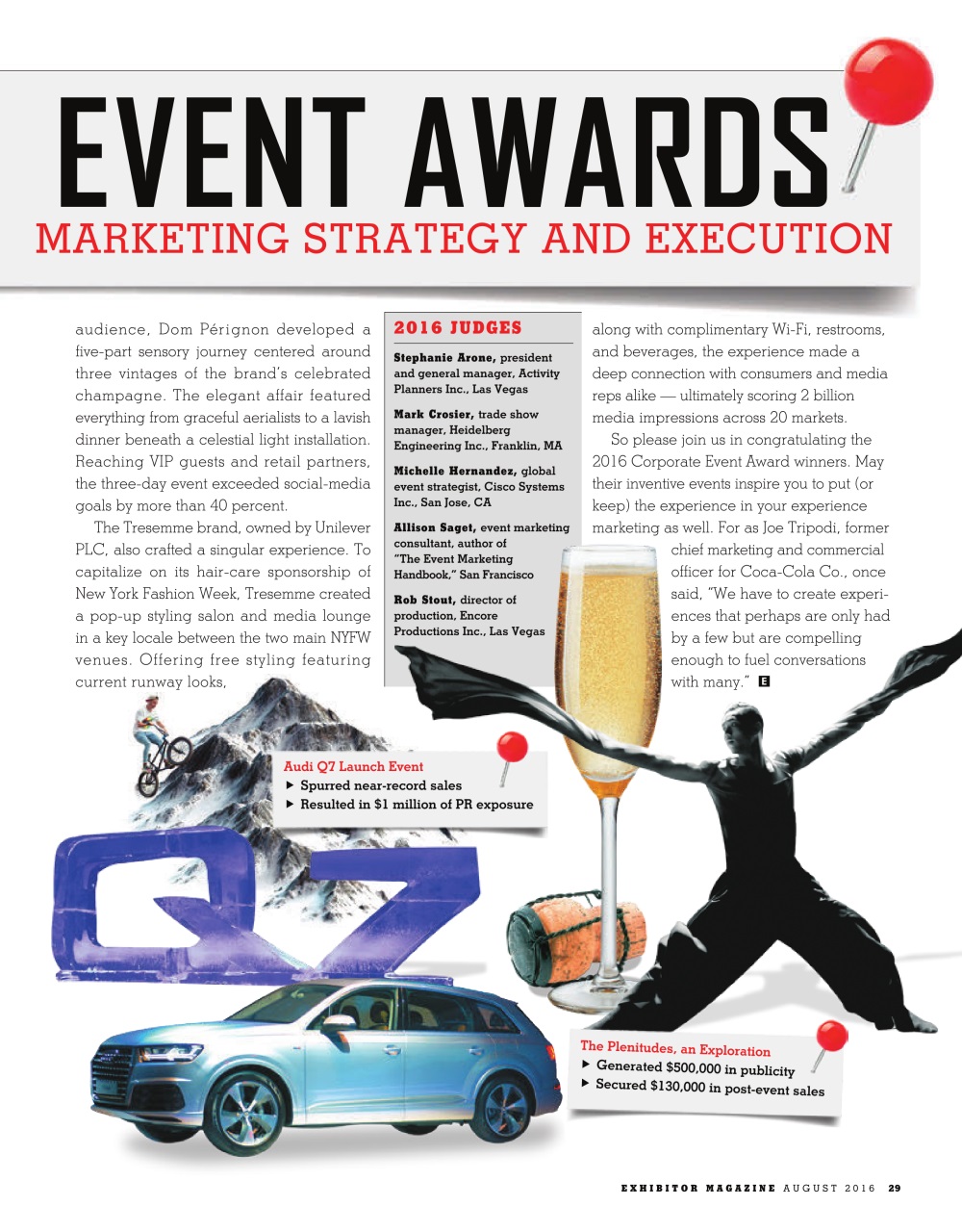 EXHIBITOR Magazine Preview Pages