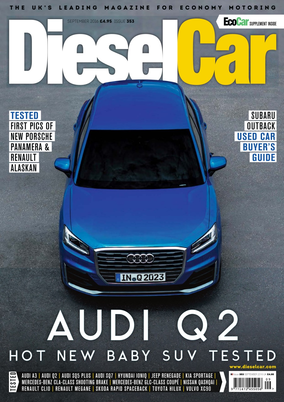Diesel&EcoCar Magazine Preview Pages