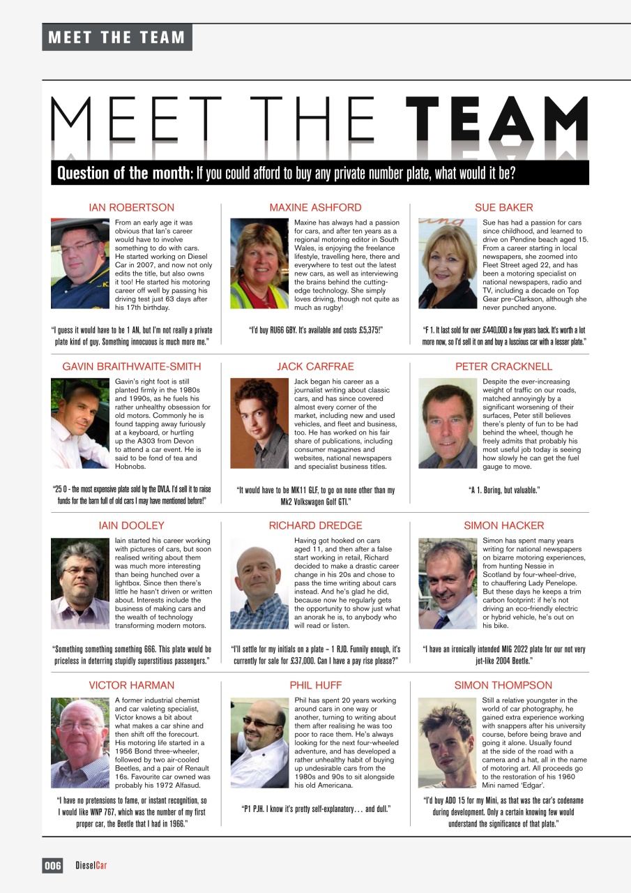 Diesel&EcoCar Magazine Preview Pages