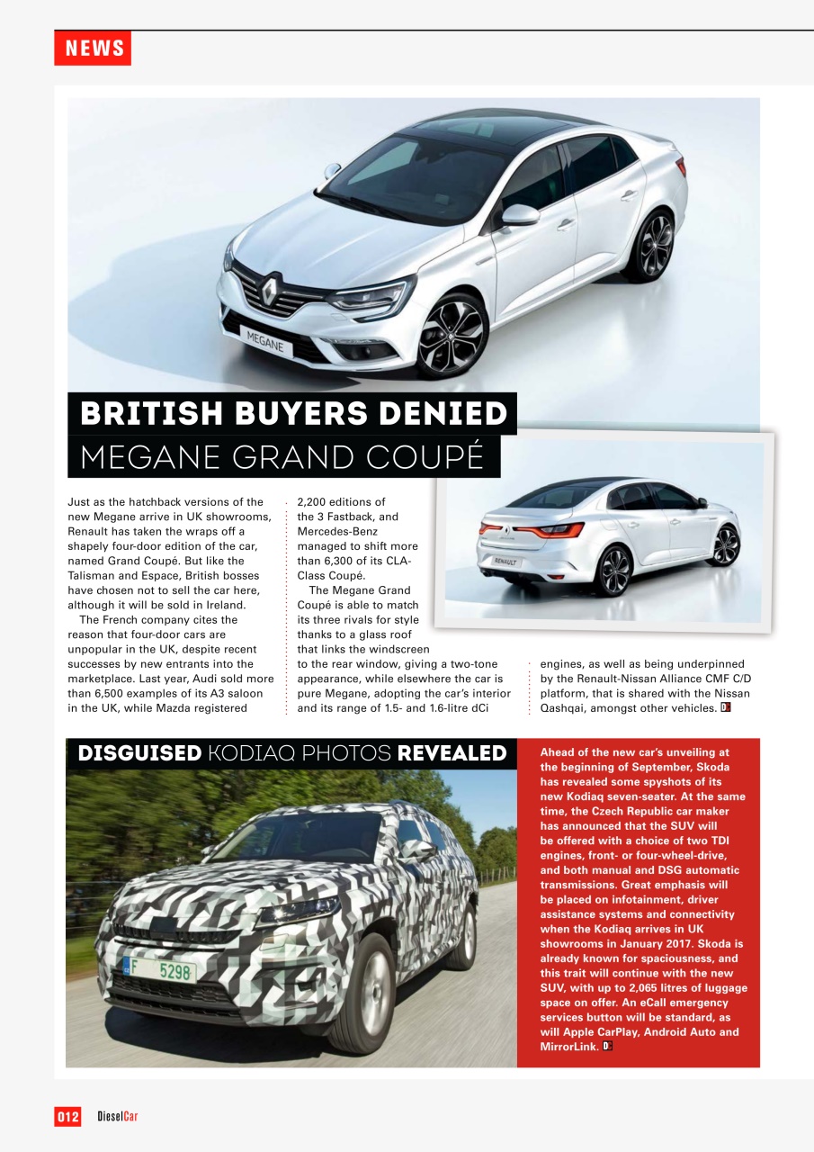 Diesel&EcoCar Magazine Preview Pages