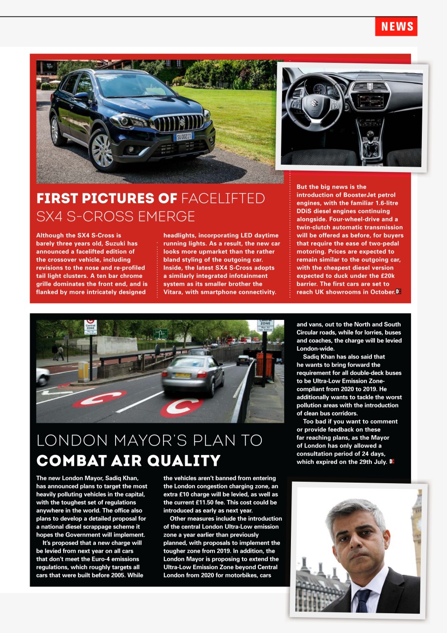 Diesel&EcoCar Magazine Preview Pages