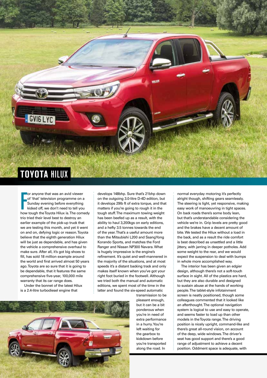 Diesel&EcoCar Magazine Preview Pages