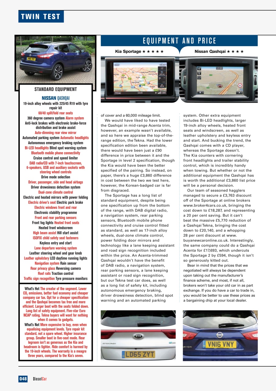 Diesel&EcoCar Magazine Preview Pages