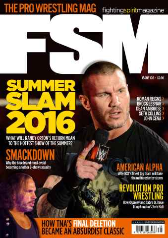 Wrestletalk Magazine issue Issue 135