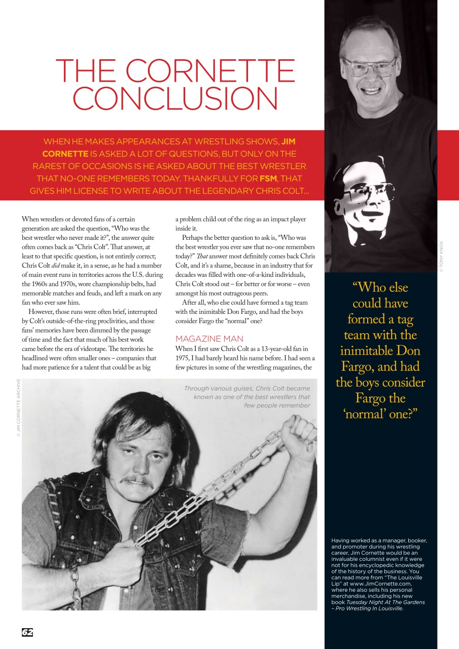 Wrestletalk Magazine Preview Pages