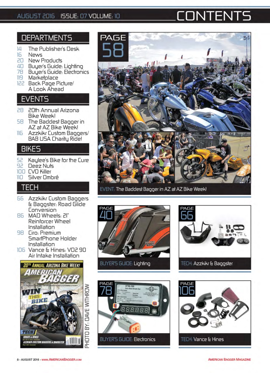 American Bagger Preview Pages