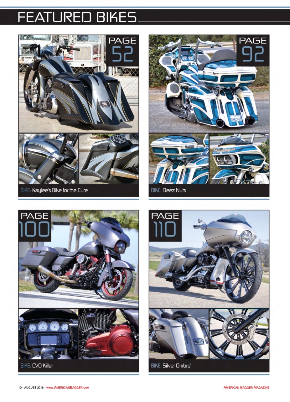 American Bagger Preview Pages