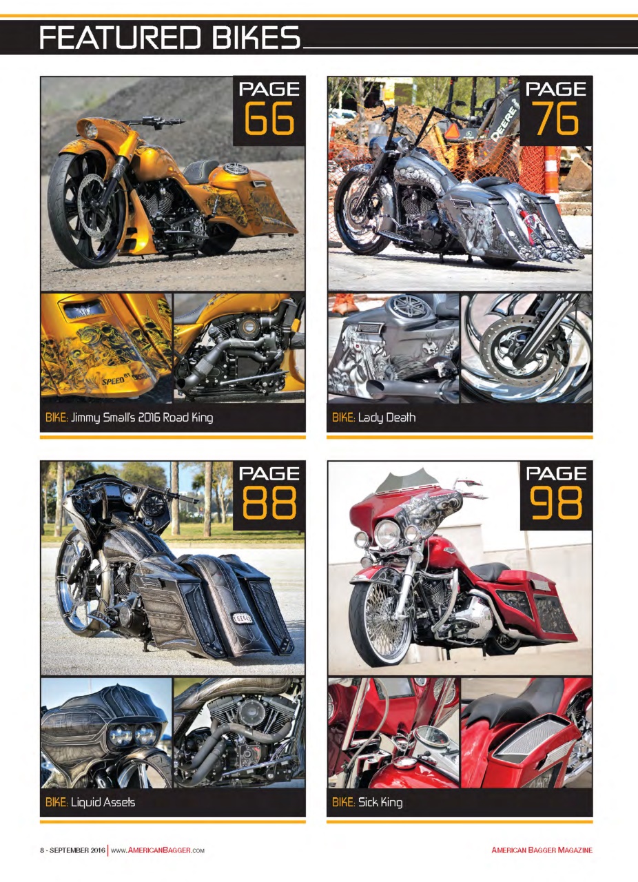 American Bagger Preview Pages