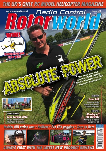 Radio Control Rotor World issue 