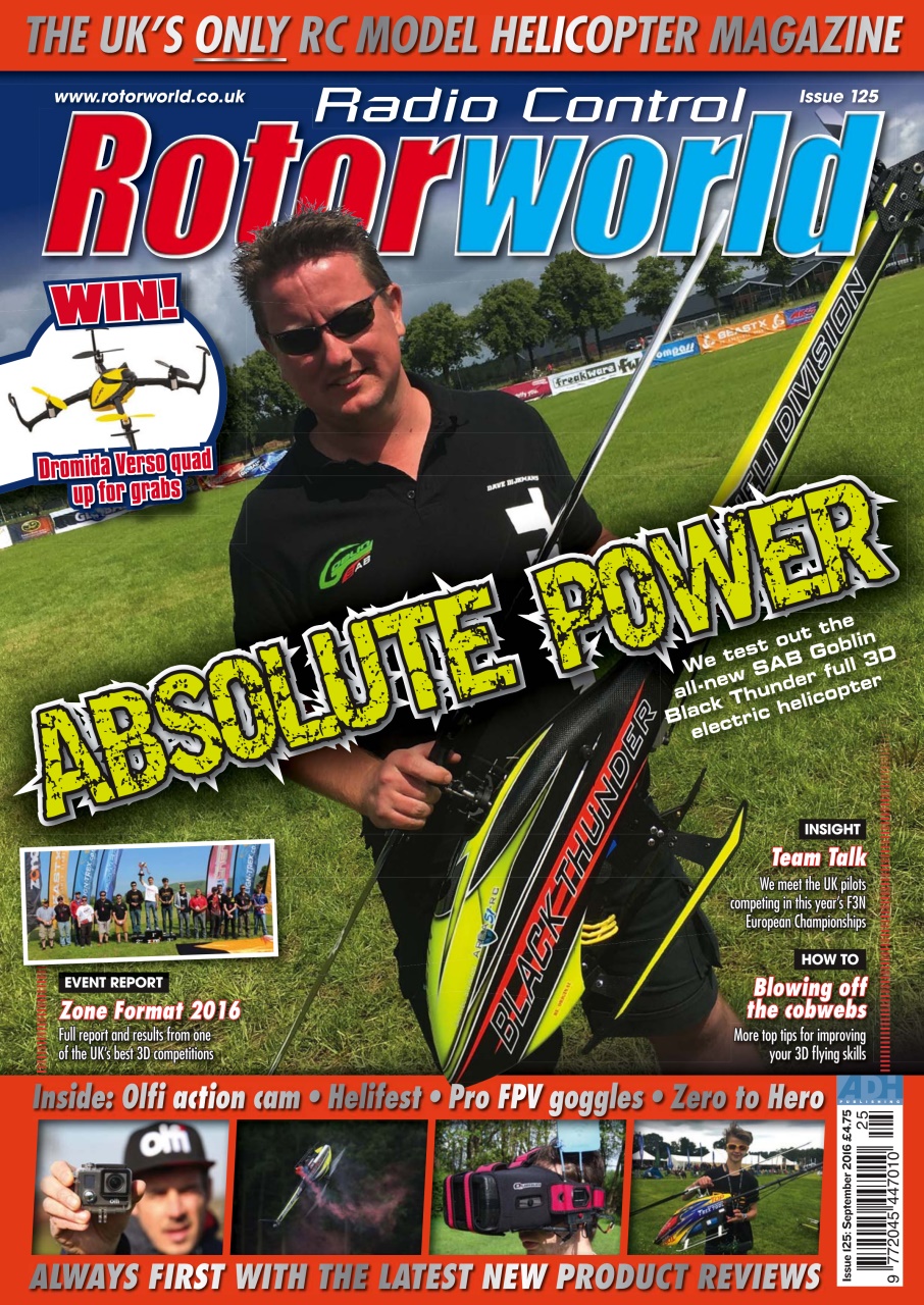Radio Control Rotor World Preview Pages