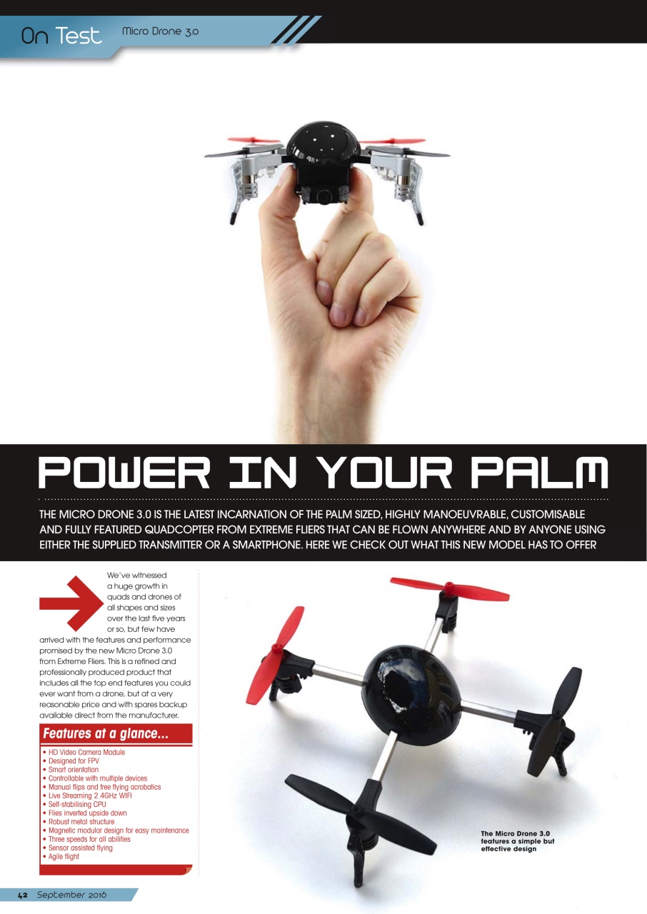 Radio Control Rotor World Preview Pages