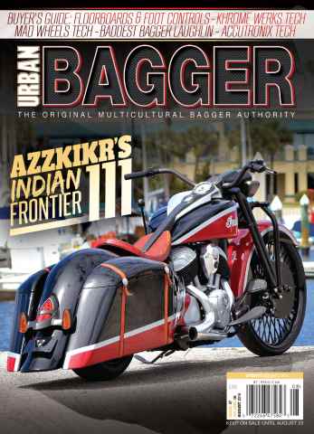Urban Bagger issue August 2016