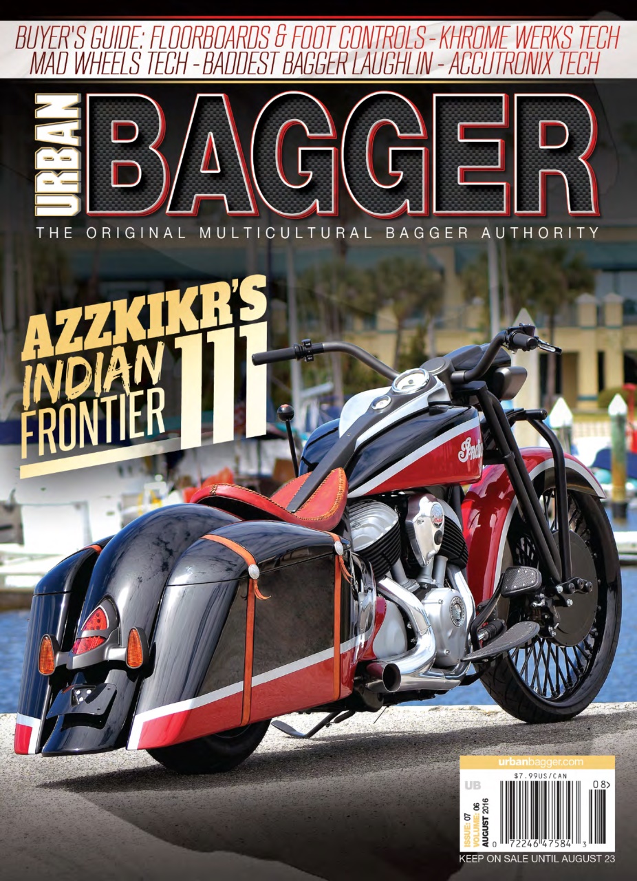 Urban Bagger Preview Pages