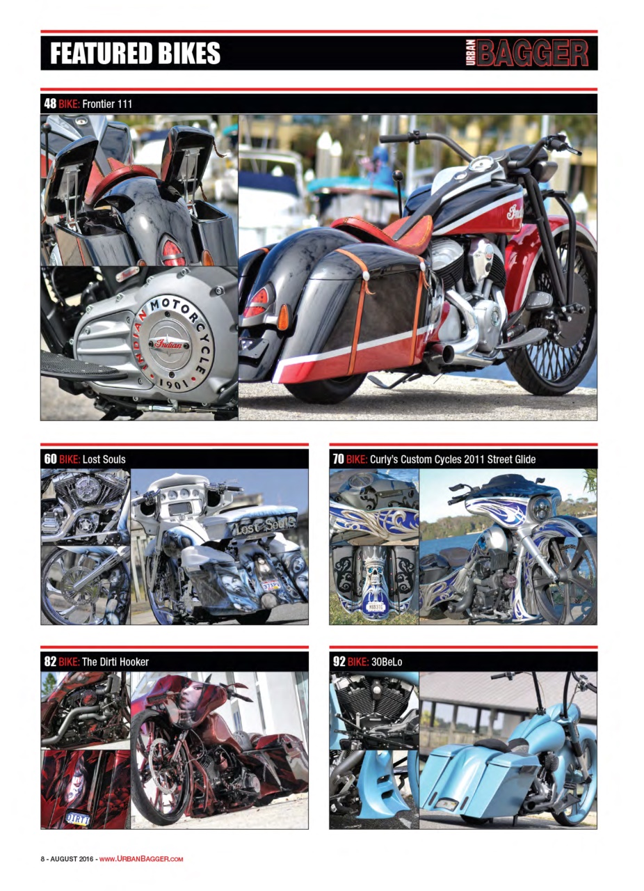 Urban Bagger Preview Pages