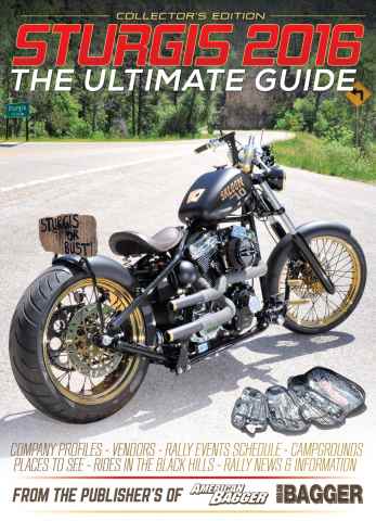 Sturgis the Ultimate Guide issue Sturgis the Ultimate Guide