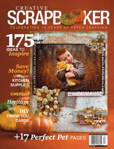 Creative Scrapbooker issue 