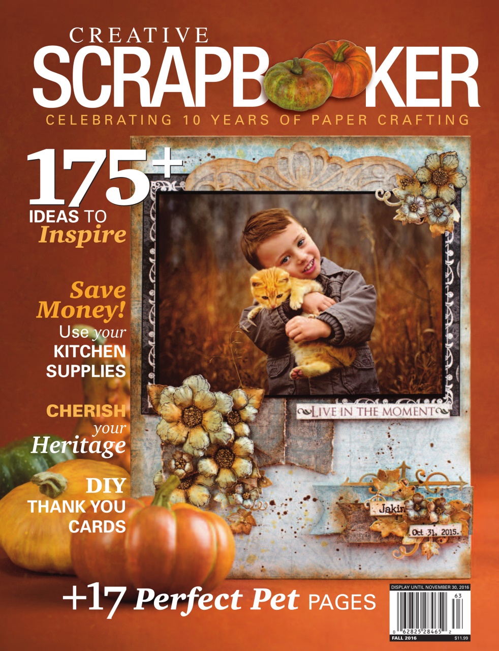 Creative Scrapbooker Preview Pages