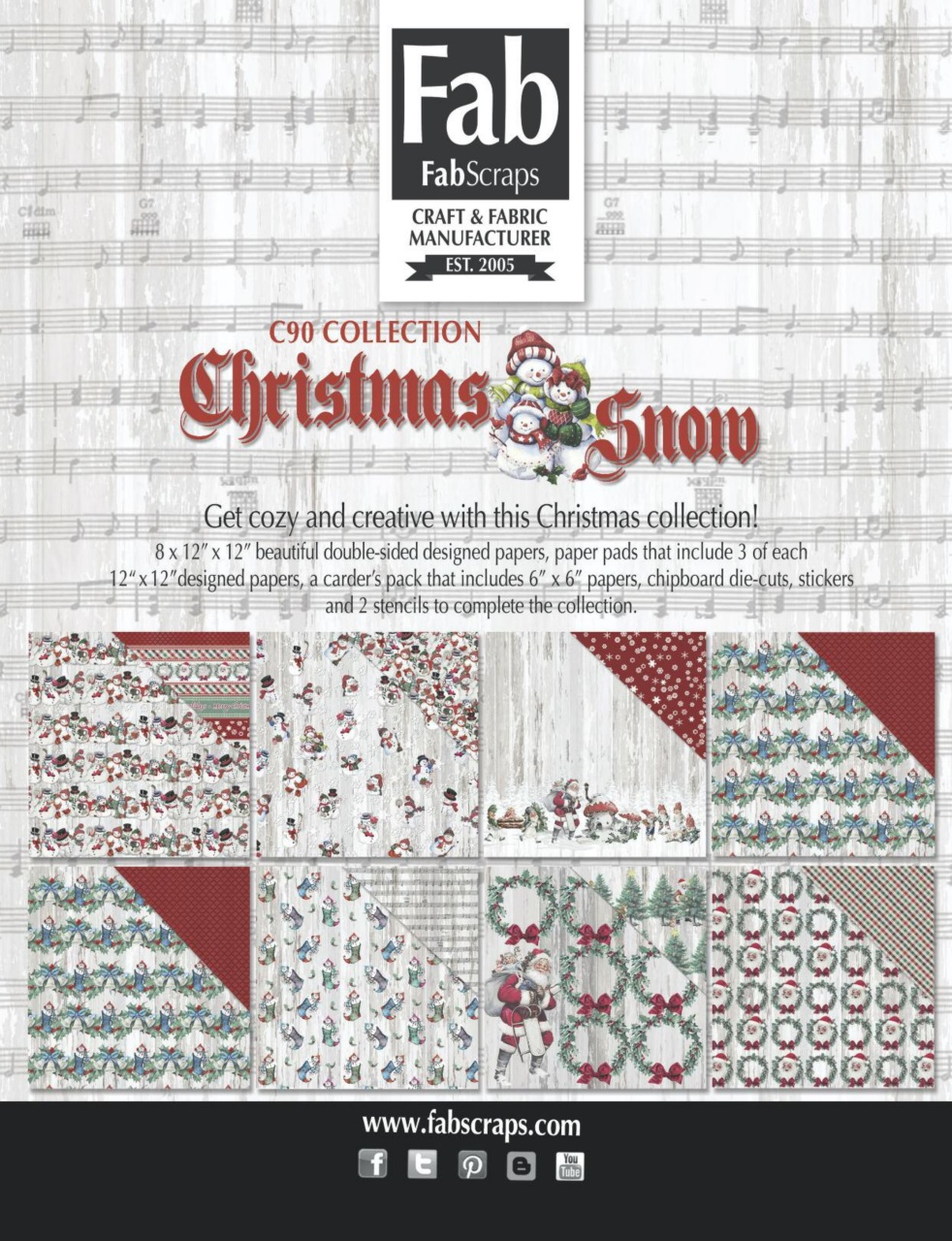 Creative Scrapbooker Preview Pages