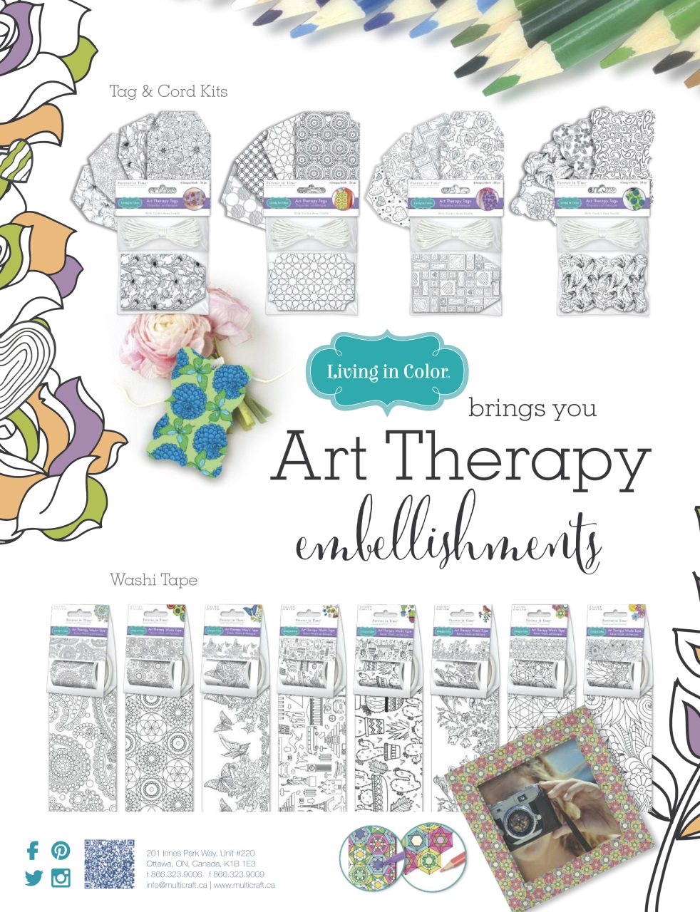 Creative Scrapbooker Preview Pages