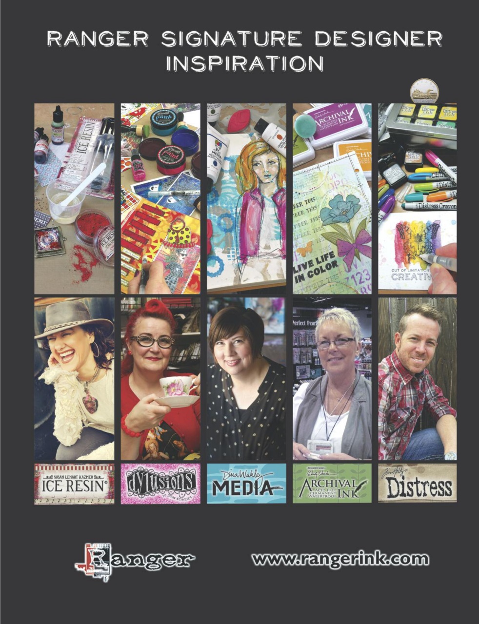 Creative Scrapbooker Preview Pages