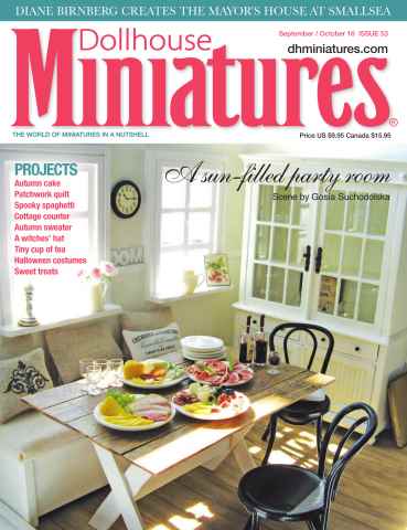 Dollhouse Miniatures issue Issue 53