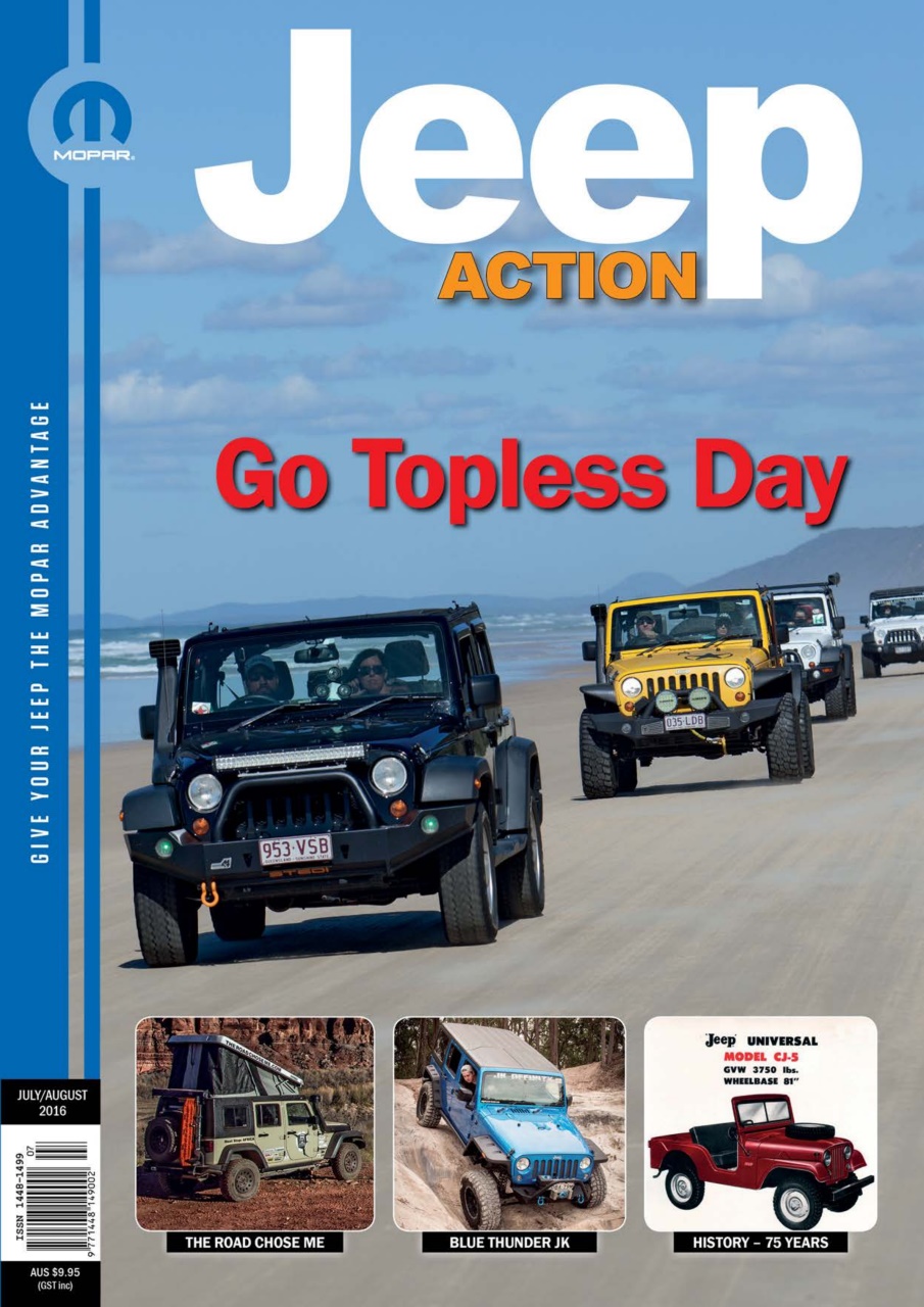 Jeep Action Preview Pages