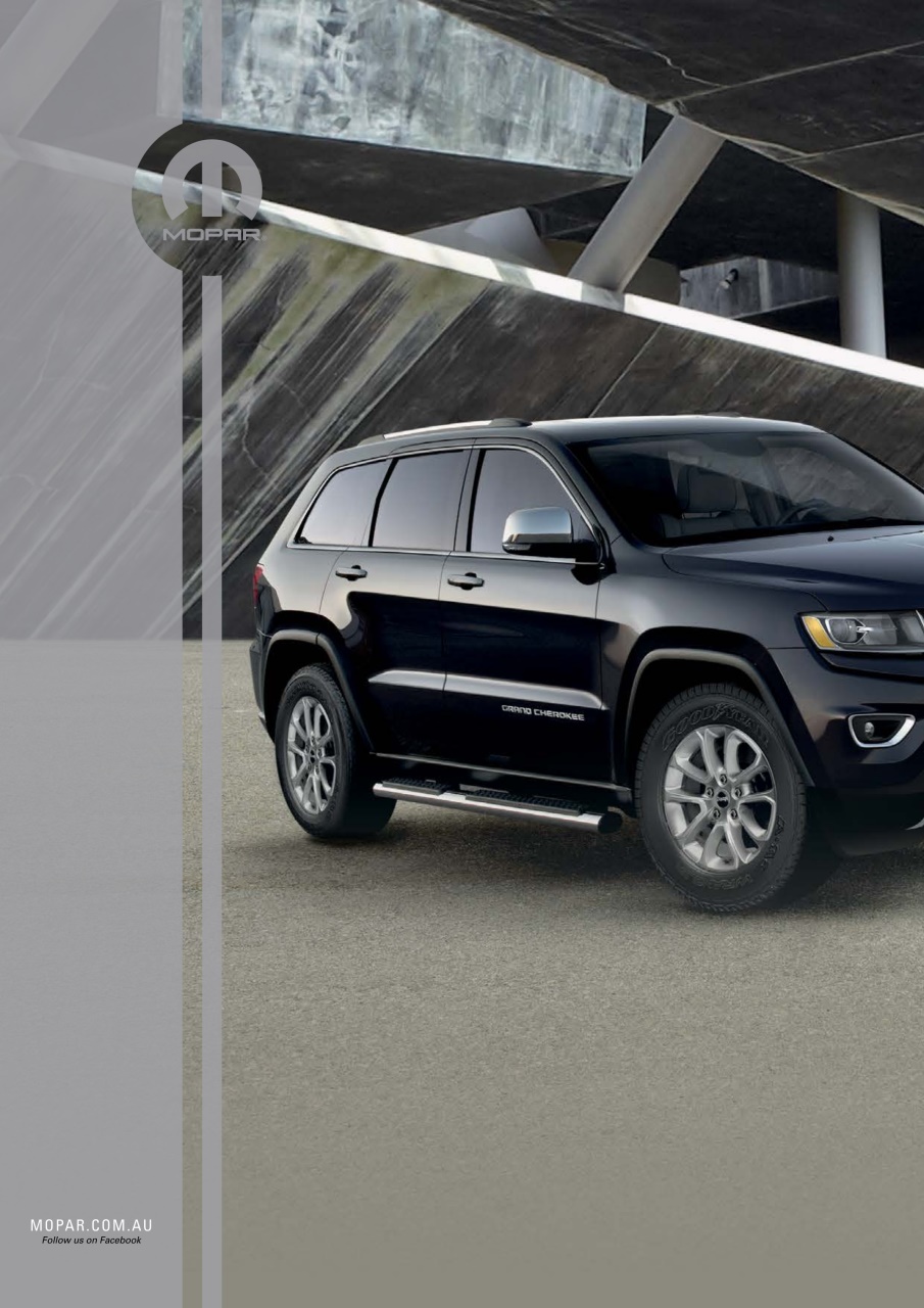 Jeep Action Preview Pages