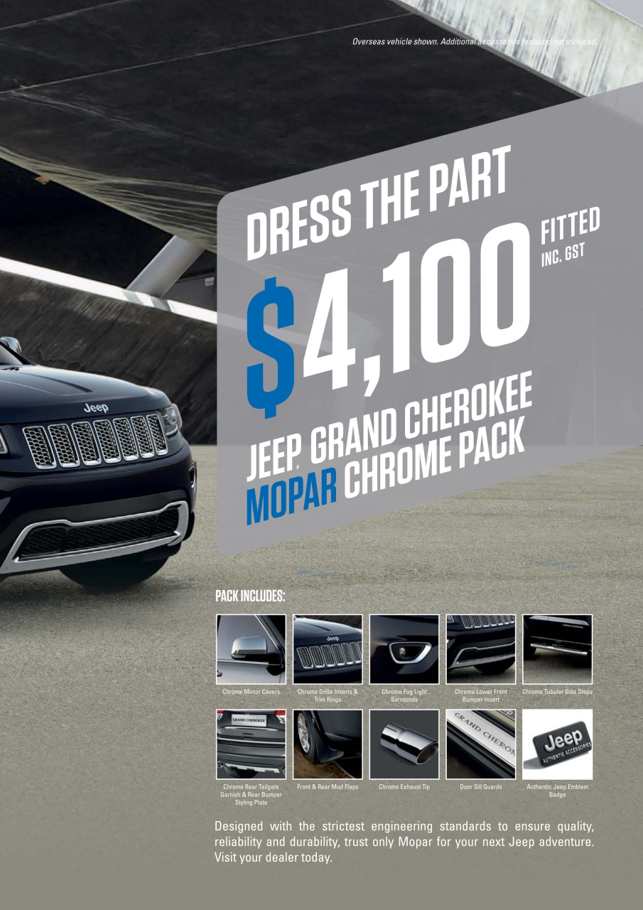 Jeep Action Preview Pages