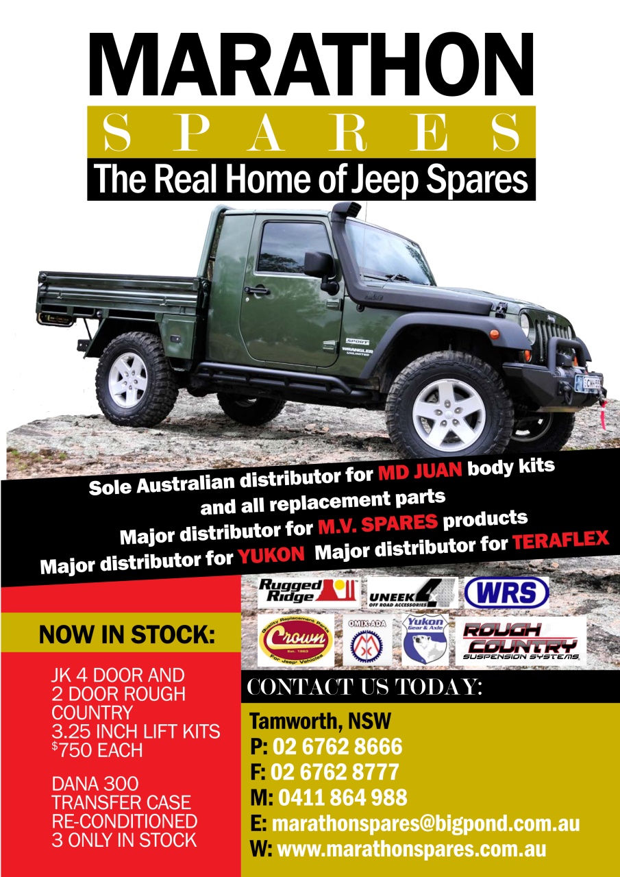 Jeep Action Preview Pages