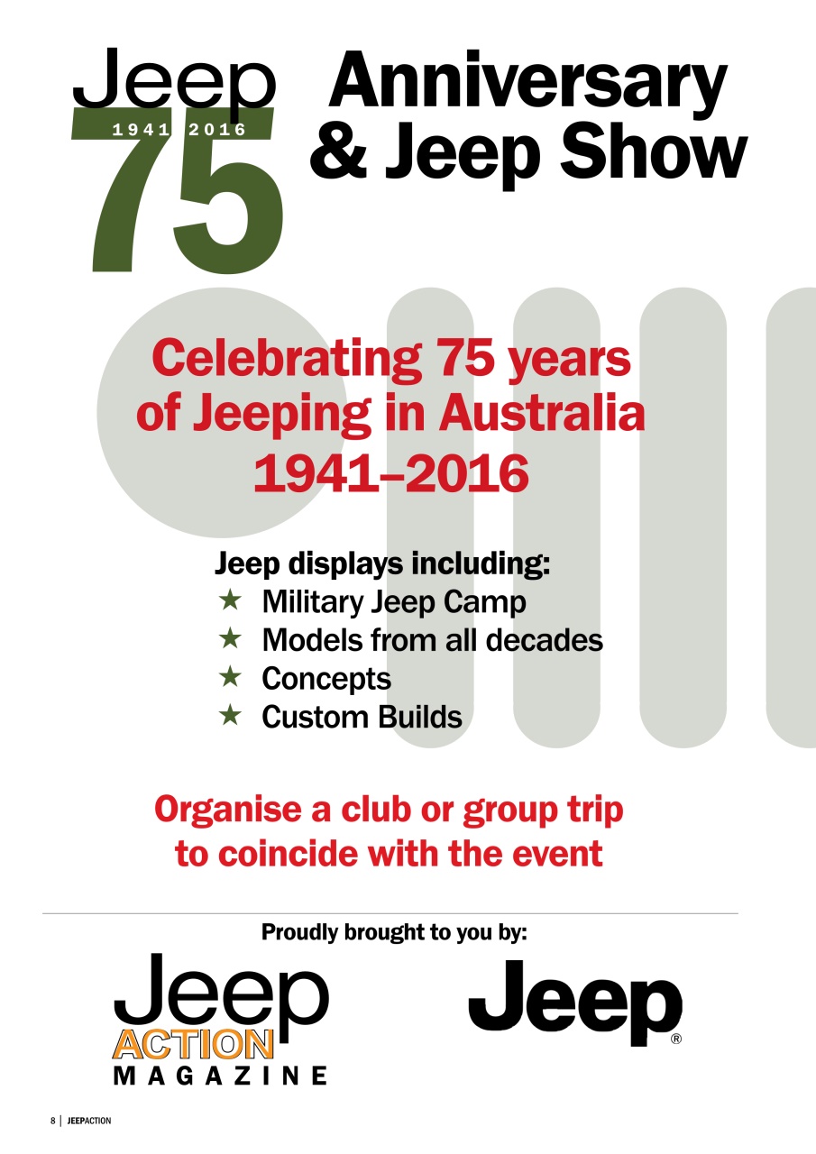 Jeep Action Preview Pages