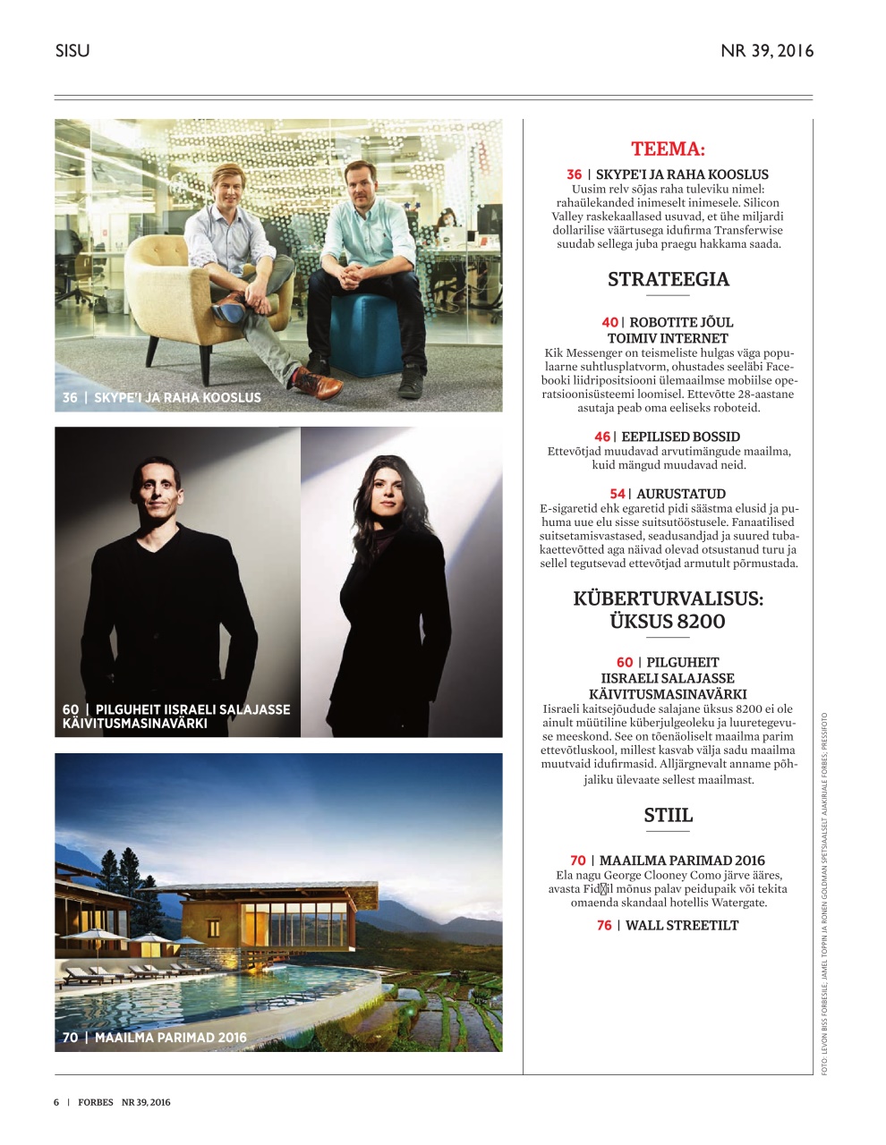 Forbes Estonia Preview Pages