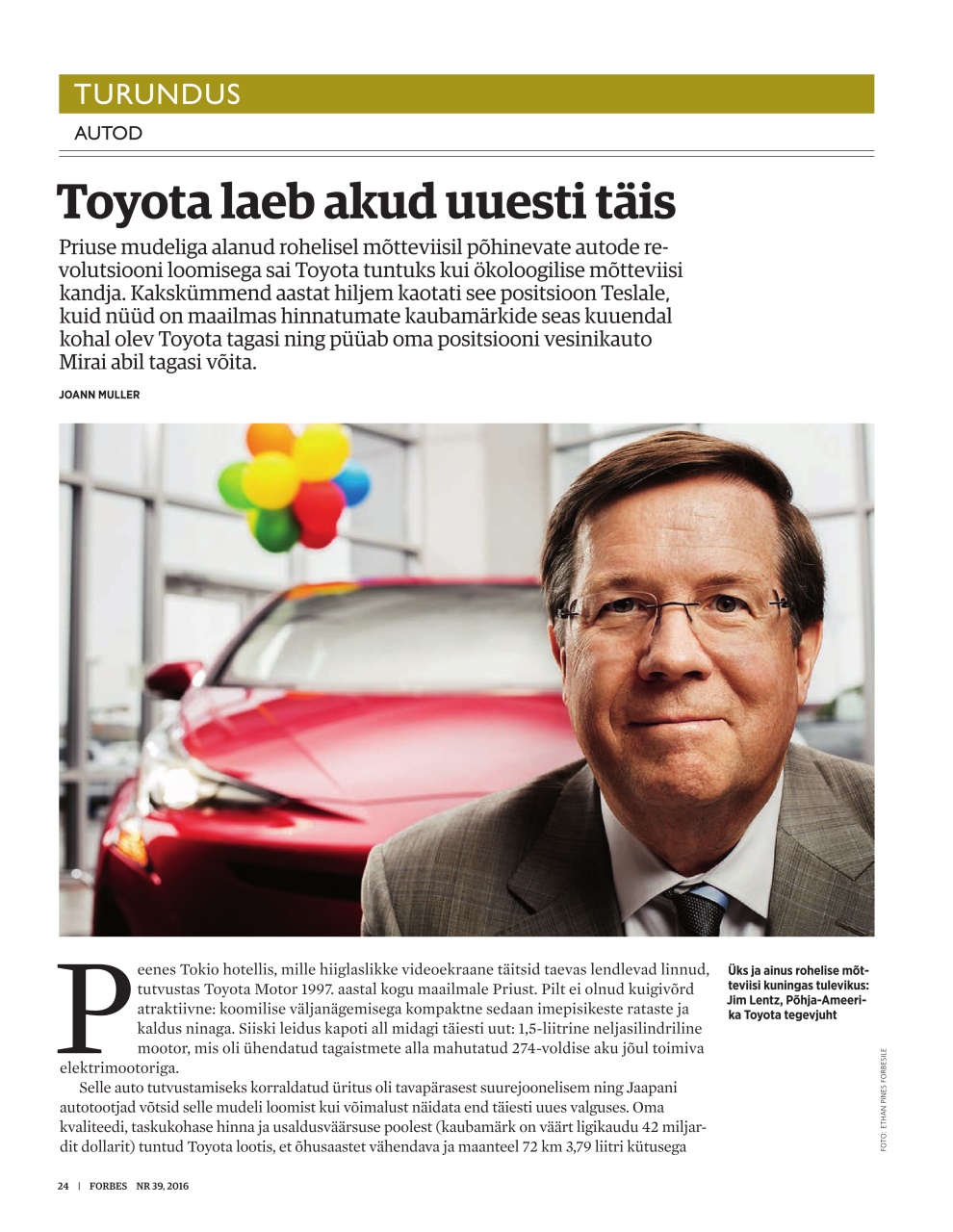 Forbes Estonia Preview Pages