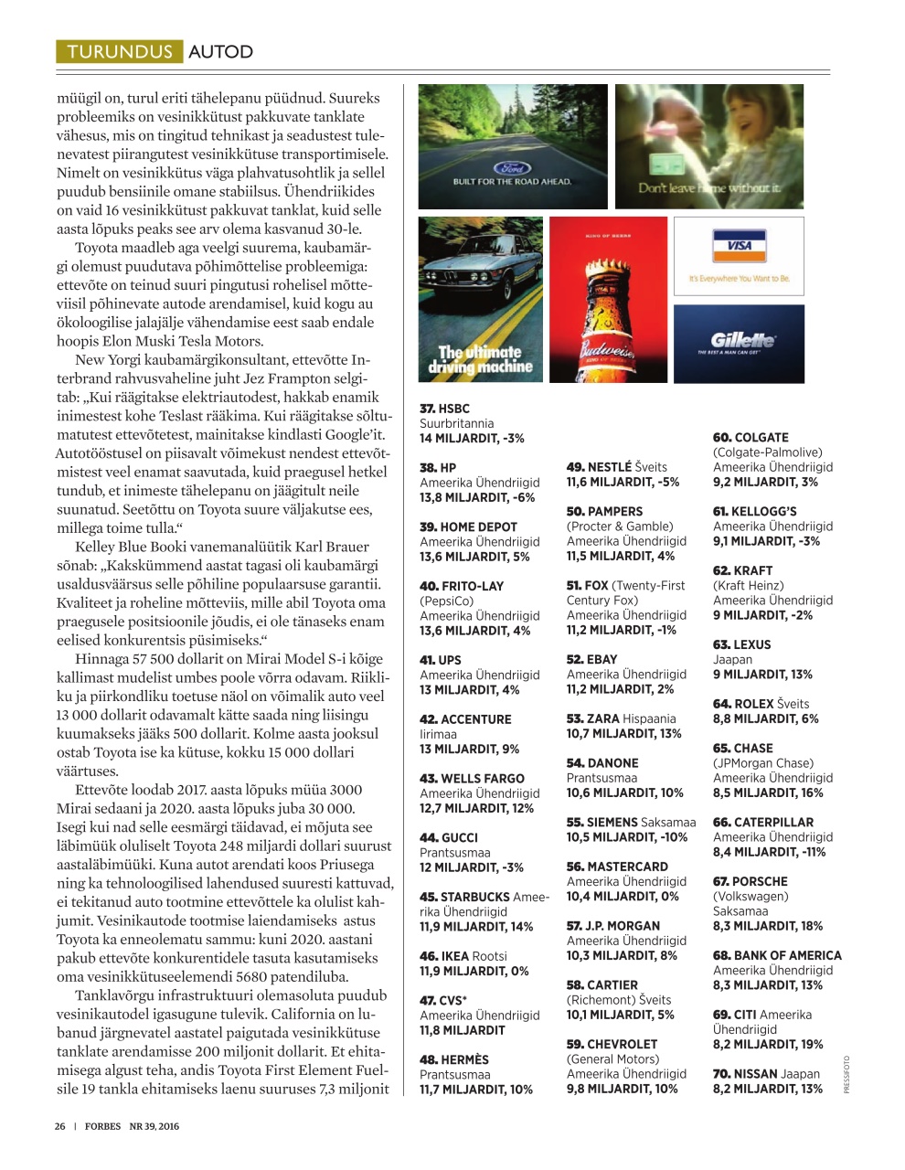 Forbes Estonia Preview Pages