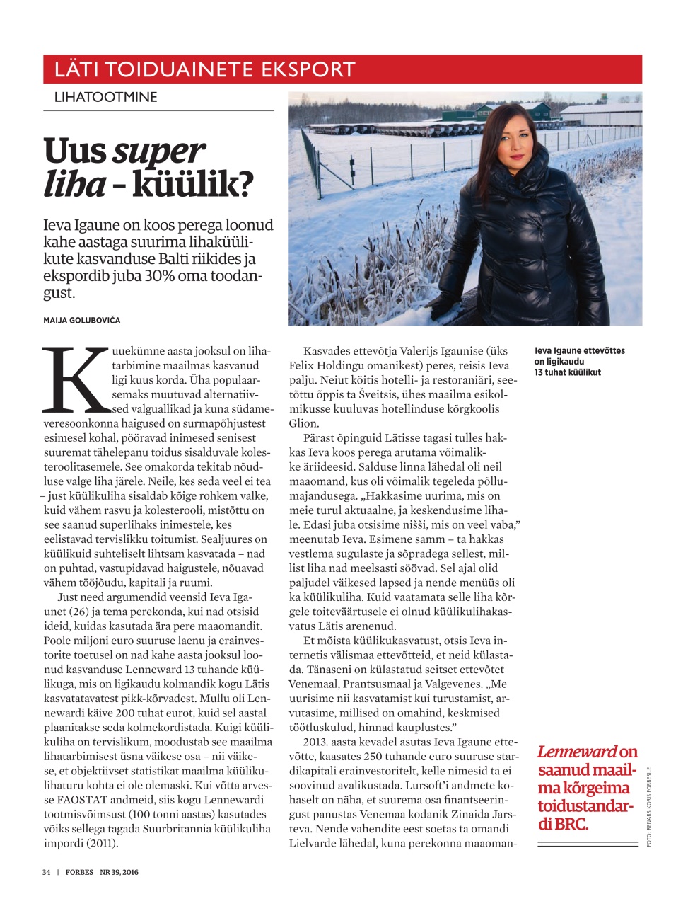 Forbes Estonia Preview Pages