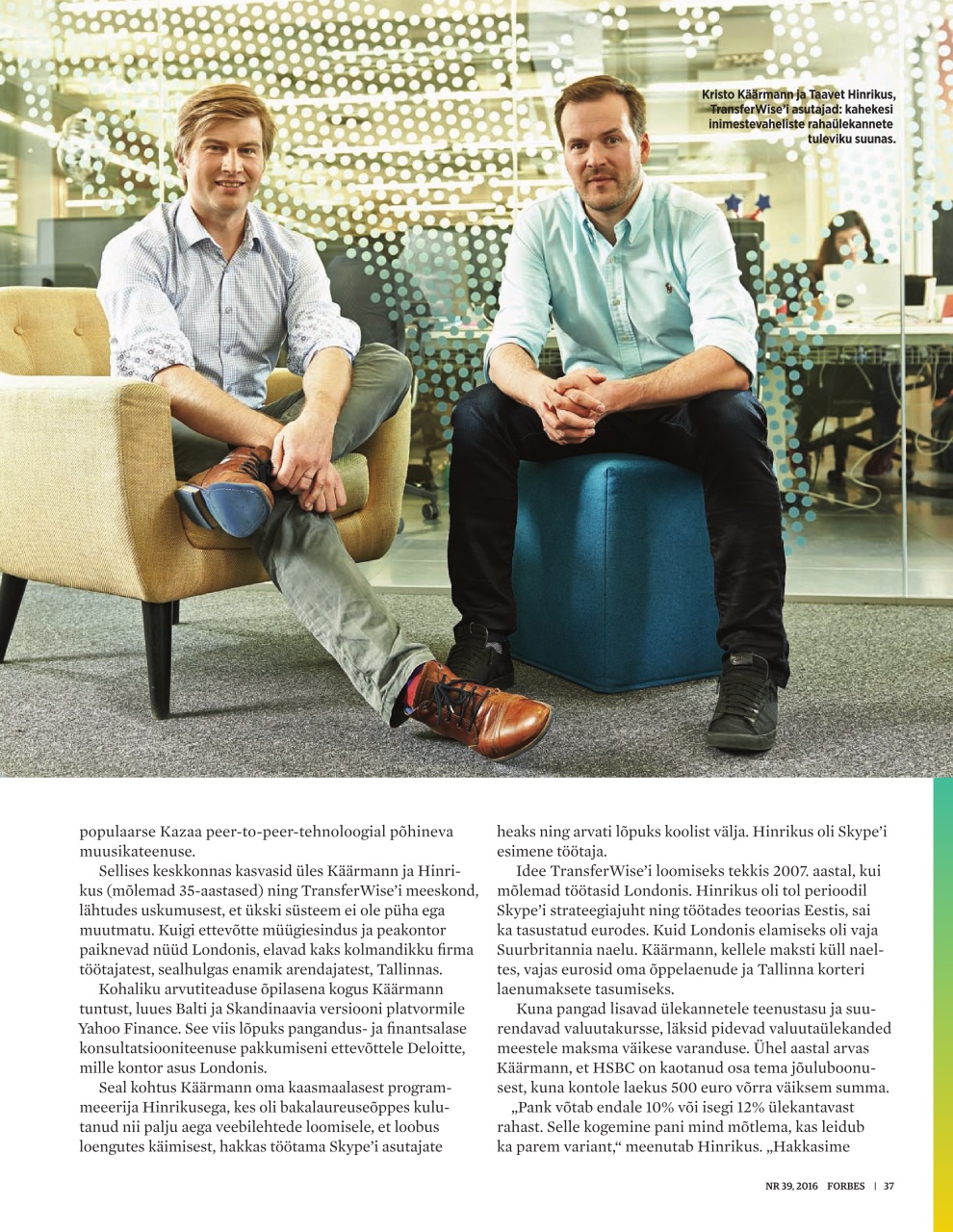 Forbes Estonia Preview Pages