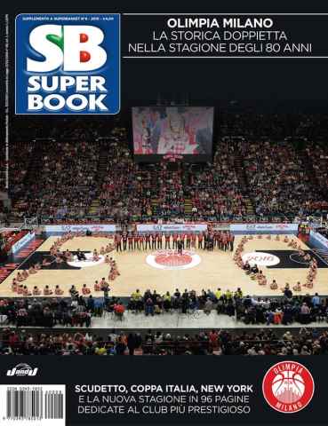 Superbasket issue Speciale Olimpia