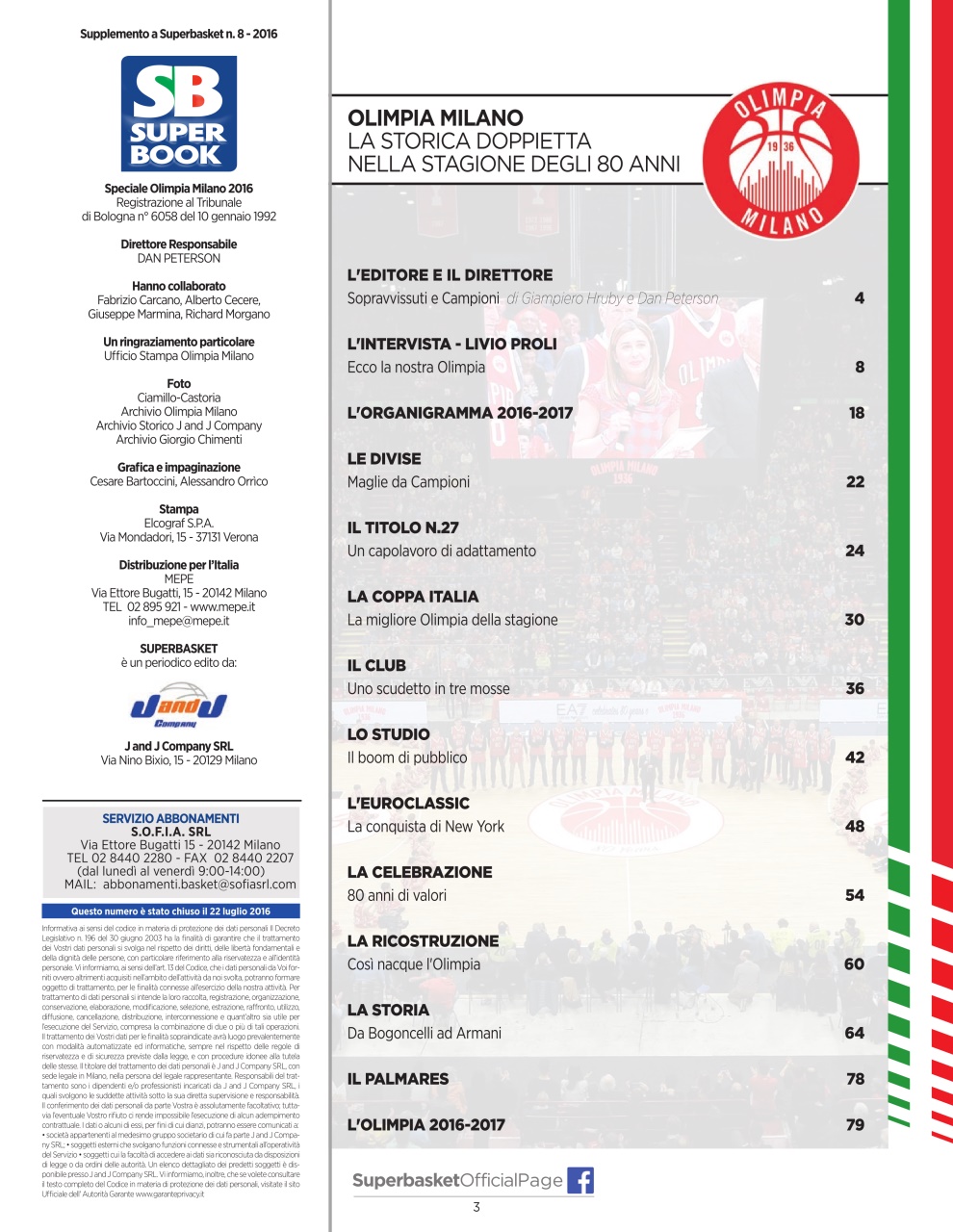 Superbasket Preview Pages